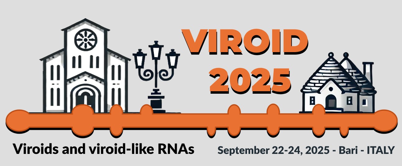 Save the date for International Conference VIROID 2025