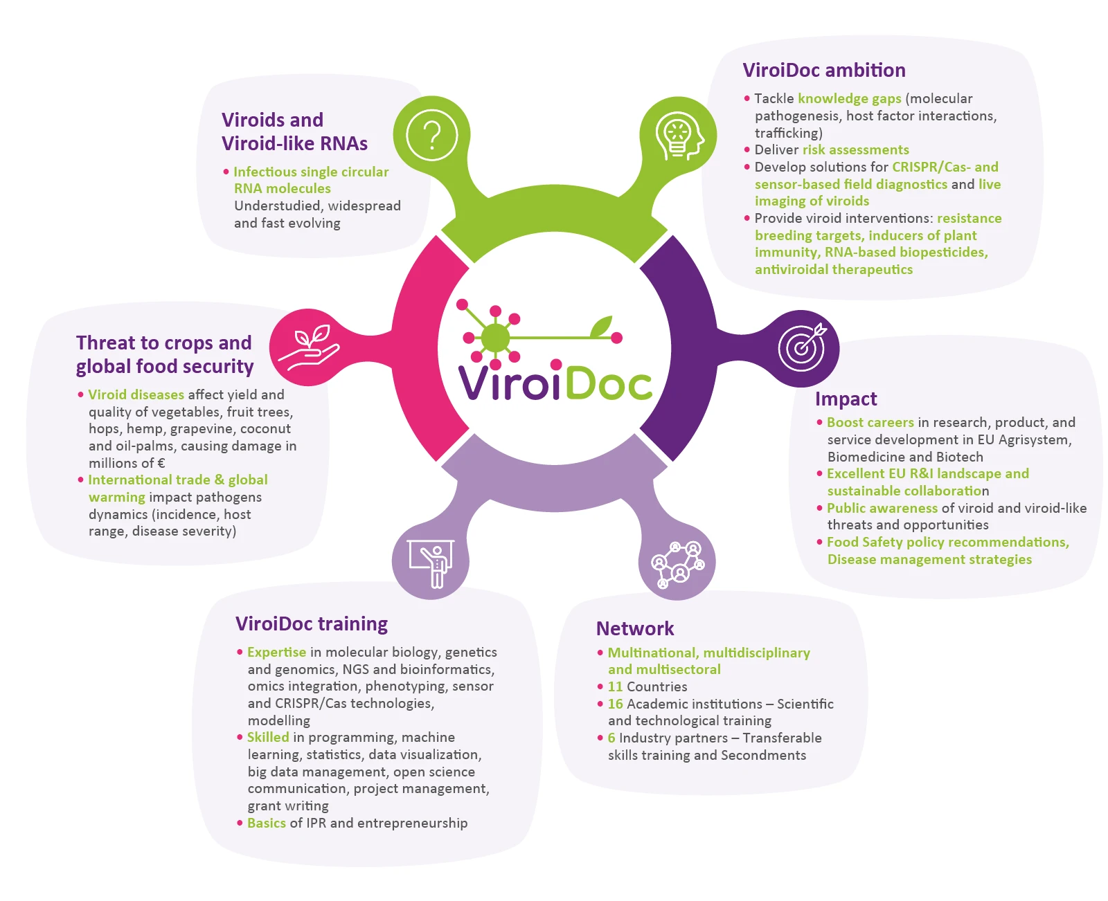 ViroiDoc at a glance